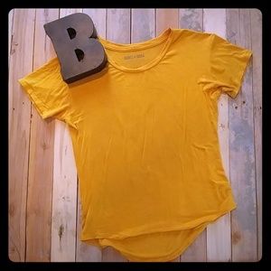 Melrose high-low top